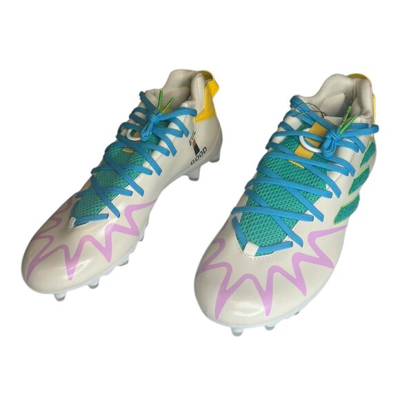 adidas Freak 22 Simpsons Krusty The Clown Football Cleats Men’s Size 12 GW1782 main image 6